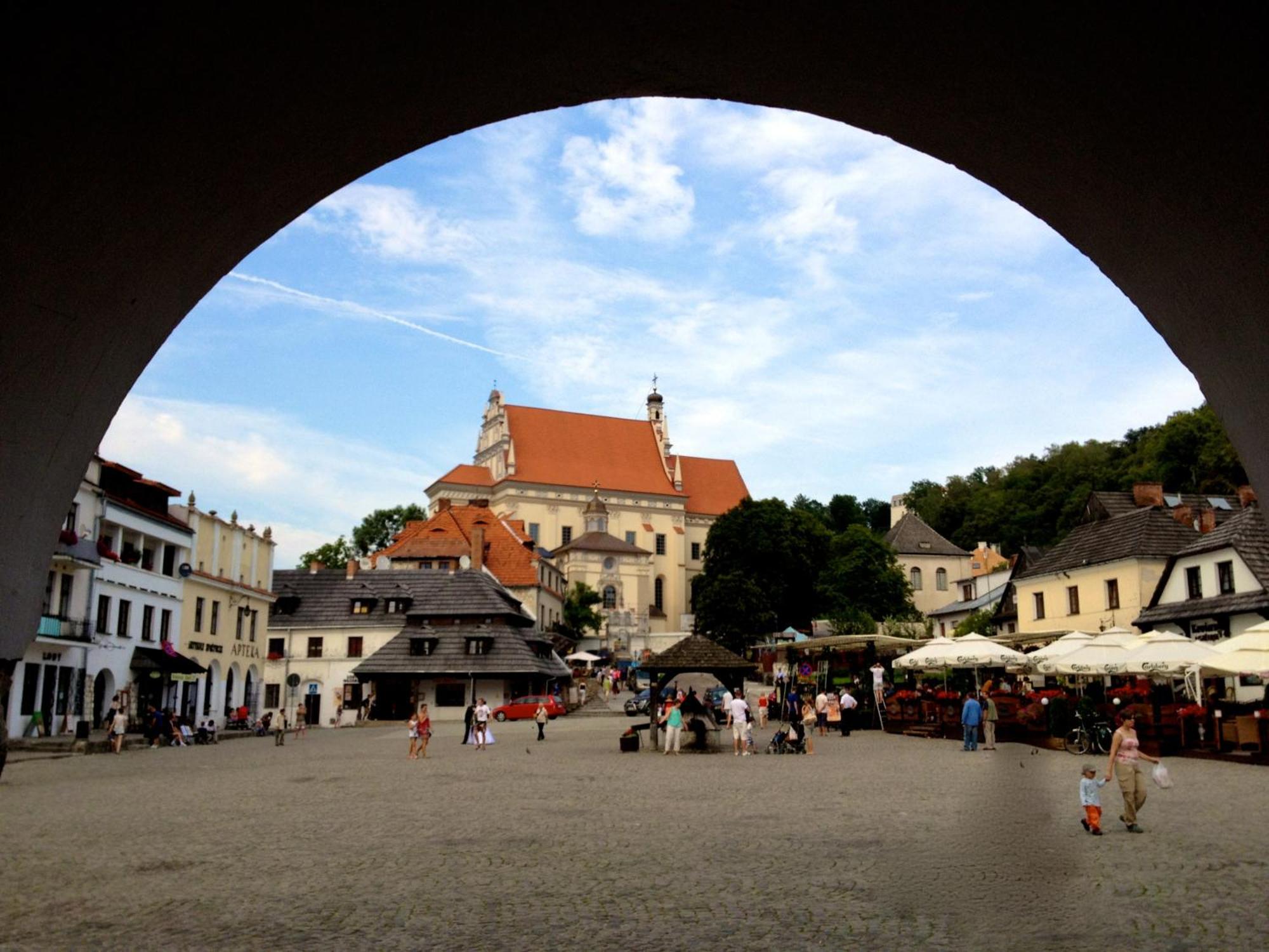 Hotel Wenus Kazimierz Dolny Eksteriør billede